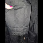 Ralph Lauren Lauren Ralph Lauren Black Puffer Down/Feather Jacket with Faux Fur Hood Size XL Photo 4