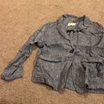 Caslon  petite small denim blazer Photo 1