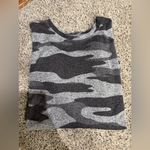 Maurice's Camo Grey Womens Sweatshirt Photo 1
