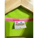 Birdies & bows lime pink sandy square pullover size‎ Large NEW Green Size XL Photo 3