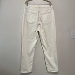 Abercrombie & Fitch Abercrombie & Fitch NWT The 90s Straight Leg Ultra High Rise Curve Love Jeans Photo 2