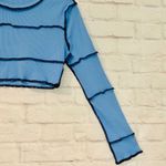 Boutique NEW Contrast Stitch Top Photo 7