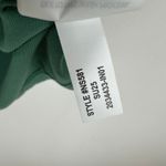 Madewell  Cotton Perfect Crewneck Tee Shirt Basics Green Womens XXS NWT Photo 6