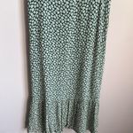 Reformation  Nikita Midi Floral Green Dress 12 Photo 5