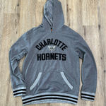 Fanatics Lightly worn Charlotte hornets fleece lined light hoodie.  medium Photo 0