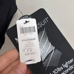 MiracleSuit NWT Solid Plunge Bikini Top in Black - Size 36DD Photo 4