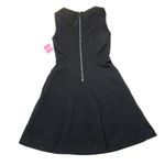 Spanx NWT 20381R The Perfect Fit & Flare in Classic Black Ponte Dress M Photo 3