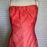 Jump  Pink Prom Dress Strapless Tie Back Size 11-12 Photo 10