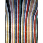 ZARA contrasting sweater striped skirt midi sleevless dress sieze large Photo 9