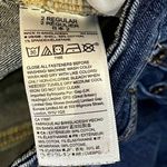 Gap Denim Girlfriend Ankle Jeans Medium Blue Washed Mid Photo 6