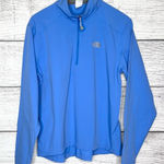 The North Face  Women’s Baby Blue 1/4 Zip Jacket Size Large Photo 0