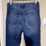 J.Crew Skinny Jeans Women’s 27 9" High Rise raw hem cropped ankle Photo 4