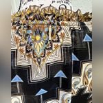 MISA Los Angeles NWT- SIENA Top in Alhambra Mosaic, size Medium Photo 9