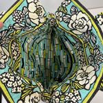 Vera Bradley Island Blooms Crossbody Purse Bag Floral Fold Over Tote Convertible Photo 3