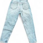 ZARA  – Women's High Rise Distressed Mom Jeans – Size 6 Photo 1