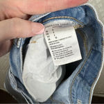 American Eagle American‎ Eagle Light Wash High Rise Mom Shorts Photo 4