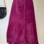 Chadwick's NWT Chadwick’s Suede Leather Midi A-line Skirt, Size 6 Photo 0