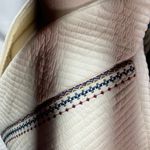 BLANK NYC New Quilted Embroidered Kimono Jacket Luxury Womens Medium Cotton Photo 9