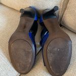 Derek Lam  Blue and black snakeskin shoes Photo 7