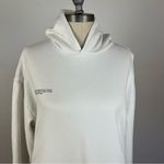 Pangaia Logo Printed Hoodie White Size XS Photo 3