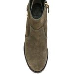 Tory Burch NEW Sophie lug sole bootie Dark Green Boots Shoes Womens Size 10.5 Photo 3