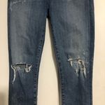 Citizens of Humanity C of H rocket crop high rise skinny jeans distressed sz 27 Photo 4