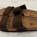 Kona Wind Brown Cork Sandals Women’s Size 10 Photo 0