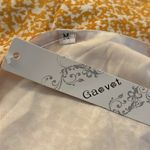 Gaevet Ditsy Floral Layered Sleeve Tunic Dress Lined‎ NWT Medium Women’s Yellow Photo 8