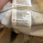 COS  Cream Mid Rise Tapered Straight Leg Jeans Size 31X30 Photo 5