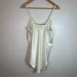 Victoria's Secret Vintage Victoria’s Secret gold label white slip dress size medium Photo 1
