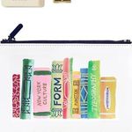 Kate Spade Bookshelf Pencil Pouch Photo 0