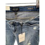 Judy Blue  Boyfriend Fit Mid‎ Rise Distressed Ripped Denim Jeans Womens Size 5 27 Photo 5
