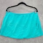 kim rogers  Blue Mini Skort Skirt Shorts Swimwear XL Photo 1