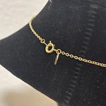 GF Vintage Lindenwold 14k  with blue stone necklace  NWT Photo 4