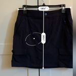 Athleta  black TREKKIE SKORT size 6 Photo 3