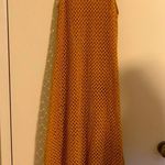 ZARA  Mustard Midi Perforation Dress /Holiday Beach Bikini /Hollow Out Cover Up M Photo 4