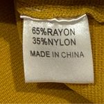 LF Seek The Label Bandage Crop Top Tank Square Neck Yellow Small Preppy Beachy Chic Photo 6