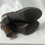 Kenneth Cole  Reaction Leather Brown Boots Size 7 Photo 4