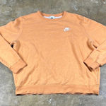 Nike  Orange Crewneck Sweatshirt 
Size: Large Photo 0