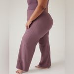 Athleta Elation Wide Leg Pant in Damask Mauve Size 1X NEW Photo 2