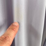 Ursula Of Switzerland Women's Vintage Ice Blue Maxi Dress Size 12 Photo 12