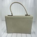 Valentino Garavani Vintage Leather Top Handle Bag with Gold-Tone Hardware Photo 3
