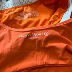 Outdoor Voices ‎ Court Cutout Tennis Dress In Clementine Orange Size XL Photo 4