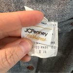 Vintage Late 60s Early 70s JC Penny Wool Blend Button Up Midi Skirt Grey Gray Size M Photo 5