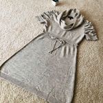 Knit/cowlneck/shortsleeve Dress Tan Photo 2