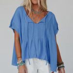 Three bird nest SWEET PLEATS TOP Photo 0