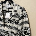 Anthropologie  dRA Jacquard Cotton‎ Romper NWT Size Large Photo 3