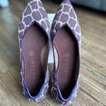 Rothy’s Flats Womens Slip On The Point Violet Giraffe Retired Print Size 10 Purple Photo 6