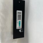 Donna Karan  New‎ York White Linen Blend High Rise Wide Leg Trouser NWT Size 16 Photo 6