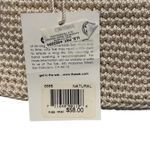 The Sak Tan Crochet Woven Elbow Bag Purse Neutral Handbag Color Natural Photo 5